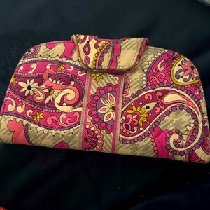Vera Bradley snap close wallet